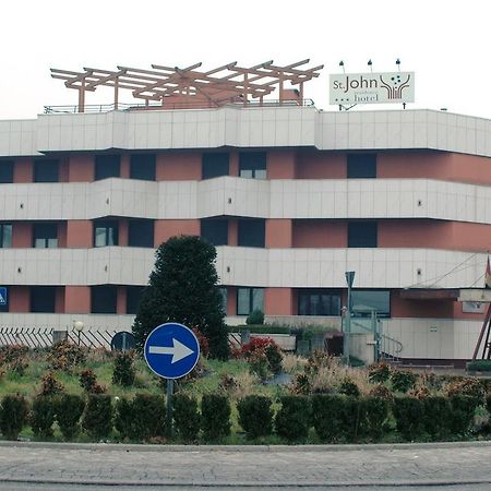Hotel St John Desio Exteriör bild